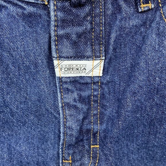 Forenza Jeans Womens 12 Vintage Blue High Waisted Mom Tapered Leg Retro USA - Picture 9 of 16